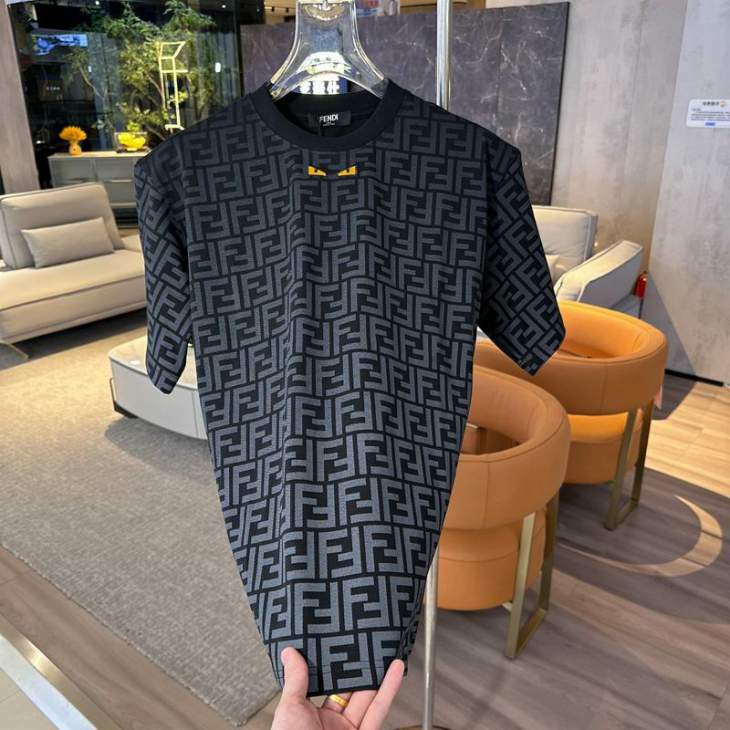 Picture of Fendi T Shirts Short _SKUFendiS-2XLaztx0114305